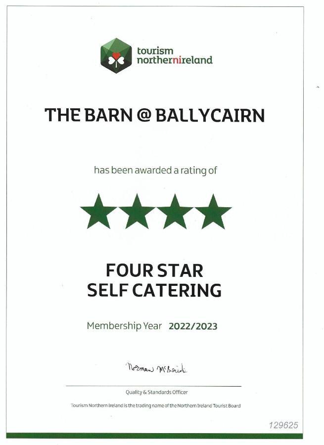 The Barn At Ballycairn Casa de Férias Larne